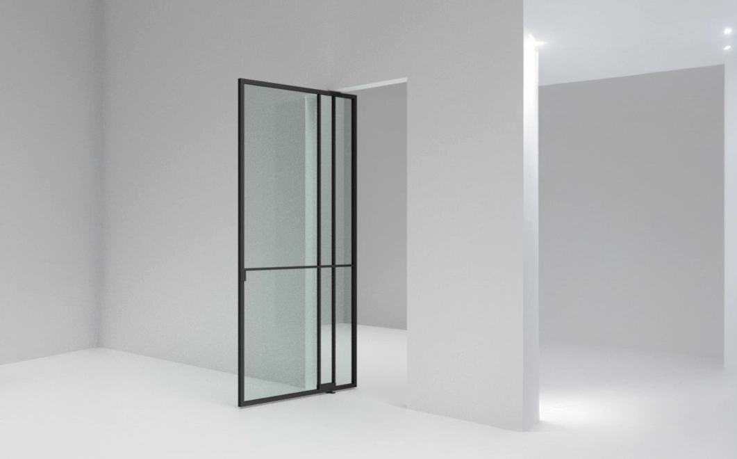 pivot ajtó - carsoli glass